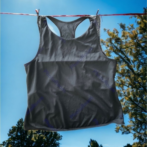 Nike Breathe 862406 Women's Reversible Tank Top Training Running Shirt Size L - Picture 3 of 8